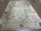 6' X 9' Vintage Handmade Fine Silk Rug Chinese Floral Hand Knotted Carpet Nice - Jewel Rugs