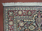 3' X 5' Vintage Handmade Fine India Floral Oriental Kashmir Silk Rug Carpet Nice - Jewel Rugs