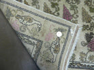 3' X 5' Vintage Handmade Fine Turkish Sivas Wool Rug Birds Grape Nice 200 KPSI - Jewel Rugs