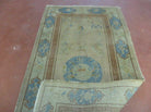 3' X 6' Vintage Handmade Chinese Art Deco Nichols Wool Rug Carpet Distressed - Jewel Rugs