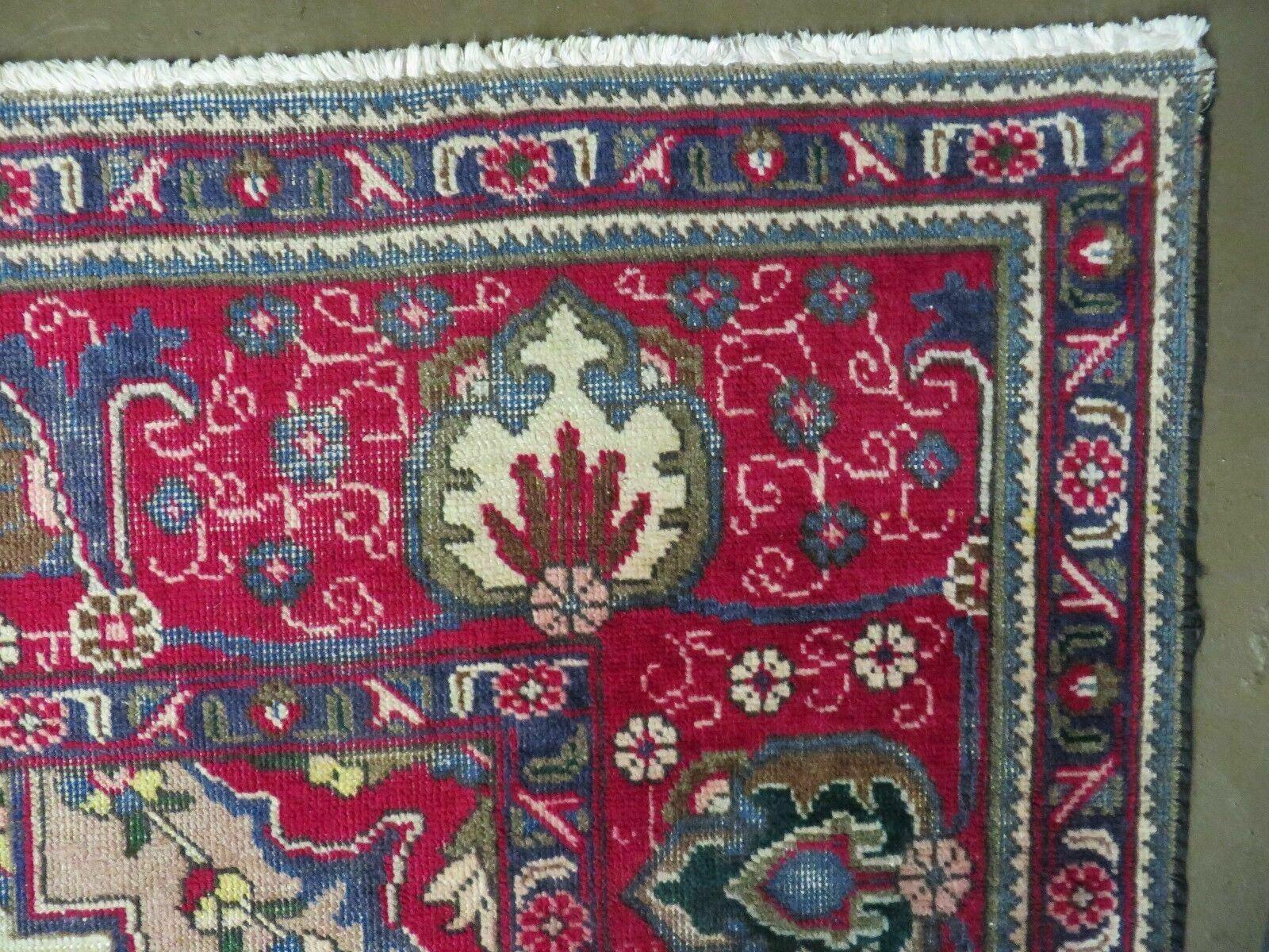 9' X 10' Vintage Fine Handmade Persian Wool Rug Carpet Square Nice - Jewel Rugs