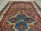 4' X 7' Handmade Turkish Wool Rug Veg Dyes Rusted Red Nice - Jewel Rugs