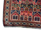 3' X 5' New Vintage Handmade Pakistani Tribal Balouchi Wool Rug Organic Dyes - Jewel Rugs