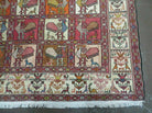 4' X 6' Vintage Russian Kilim Handmade Flat Soumak Weave Silk Wool Rug Organic - Jewel Rugs