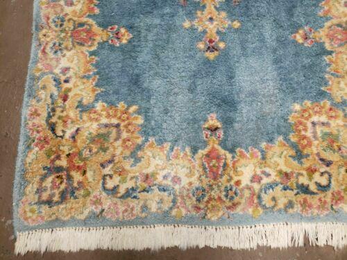 3' X 5' Handmade Royal Kirman Wool Area Rug Hand Knotted Carpet Ivory/ Beige - Jewel Rugs