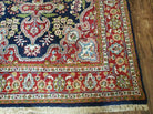 4' X 6' Vintage Handmade India Jaipur Floral Wool Rug Carpet Nice - Jewel Rugs