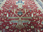 8' x 11' 7" Vintage Power Loomed Couristan European Wool Rug Belgium Forbes Nice - Jewel Rugs