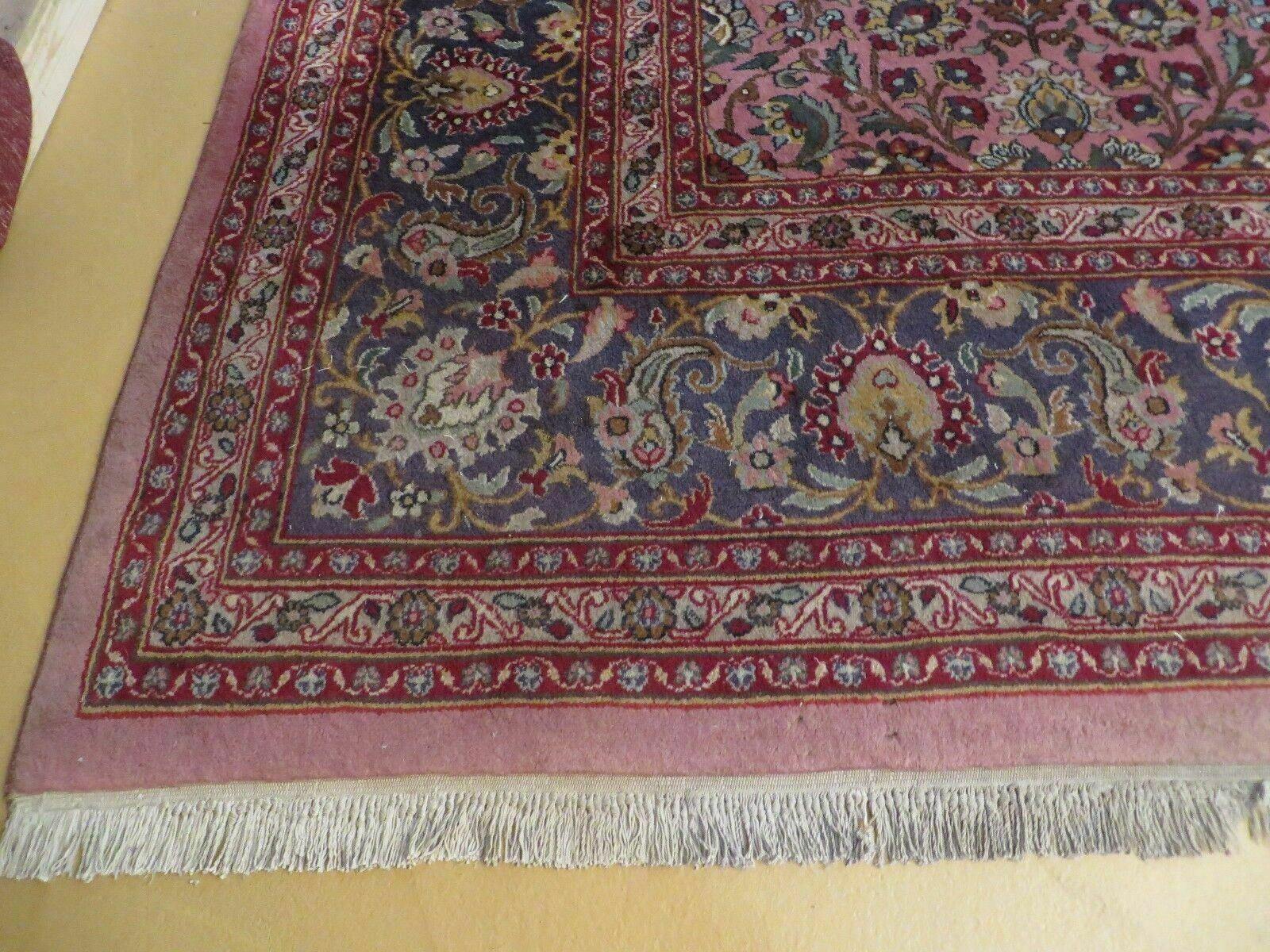 10' X 13' Vintage Handmade Fine Chinese Allover Design Oriental Wool Rug Nice - Jewel Rugs