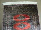 3' X 5' Vintage Handmade Pakistani Turkoman Bokhara Balouch Woven Wool Rug Nice - Jewel Rugs