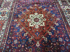 5.5' X 10.5' Antique Handmade Indian Agra Wool Rug Tribal Vegetable Dyes - Jewel Rugs