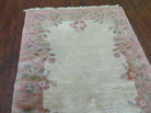 3' X 5' Vintage Handmade Art Deco Peking Chinese Wool Accent Rug - Jewel Rugs