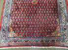 3' X 5' Antique Handmade Indian Allover Wool Rug Vegetable Dye Pomegranate Nice - Jewel Rugs