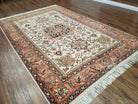 6' X 9' Vintage Romanian European Hand Made Wool Rug Mobarak Signed Nice - Jewel Rugs