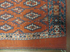 2'8" X 4' Antique Handmade Tribal Wool Rug Pillow Case Yamud Flat Weave Diamond - Jewel Rugs