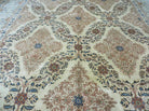 7' X 12' Vintage Handmade Indian Wool Rug Carpet Nice - Jewel Rugs