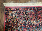 8' 8" X 15' Karastan Multicolor Panel Kirman # 717 Wool Rug American Beauty - Jewel Rugs