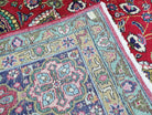 Antique Persian Carpet, Medallion, Mustafi Design, 9'7" x 12' 9" - Jewel Rugs