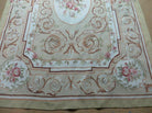 4' X 6' Handmade French Aubusson Weave Savonnerie Design Needlepoint Rug Nice - Jewel Rugs