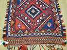 3' X 4' Antique Handmade Turkish Wool Kilim Rug Decorative Seat Cover - Jewel Rugs