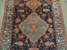 3' X 5' Antique Handmade Turkish Geometric Floral Oriental Wool Rug Vegy Dyes - Jewel Rugs