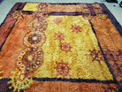 8' X 11' Vintage 1960 Danish Rya Shag DeLuxe Ege Rug Mid-Century Modern Nice - Jewel Rugs