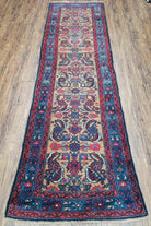 Antique Northwestern Persian Runner Rug, Hand-Knotted, Wool, 2'10" x 10' 2" - Jewel Rugs