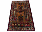 3x5 New Vintage Hand-knotted Handmade Tribal Rug Afghan Rug Balouch Wool Rug - Jewel Rugs