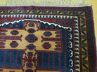 3' X 4' Vintage Handmade Balouchi Balouch Tribal Wool Rug Nice - Jewel Rugs