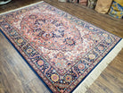 Karastan Heriz Rug 5'9" x 9', Vintage Karastan Wool Carpet Heriz Pattern #726, Hard to Find, Original 700 Series, Heriz Serapi Rug - Jewel Rugs