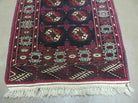 3' X 4' Vintage Handmade Pakistan Bokhara Turkoman Balouch Wool Rug - Jewel Rugs