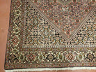 4' X 6' Vintage Fine Handmade India Allover Geometric Oriental Wool Rug Organic - Jewel Rugs