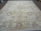 9' X 11' Handmade Turkish Oushak Wool On Cotton Rug # 724 - Jewel Rugs