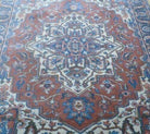 4' 3" X 6' Karastan Antique Serapi Heriz # 744 Wool Rug American Made Nice - Jewel Rugs