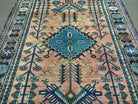 5' X 10' Antique Handmade Turkish Wool Rug Tribal Veg Dye Nice - Jewel Rugs