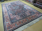 5' 9" X 9' Vintage Karastan Medallion # 741 American Made Wool Rug Nice - Jewel Rugs