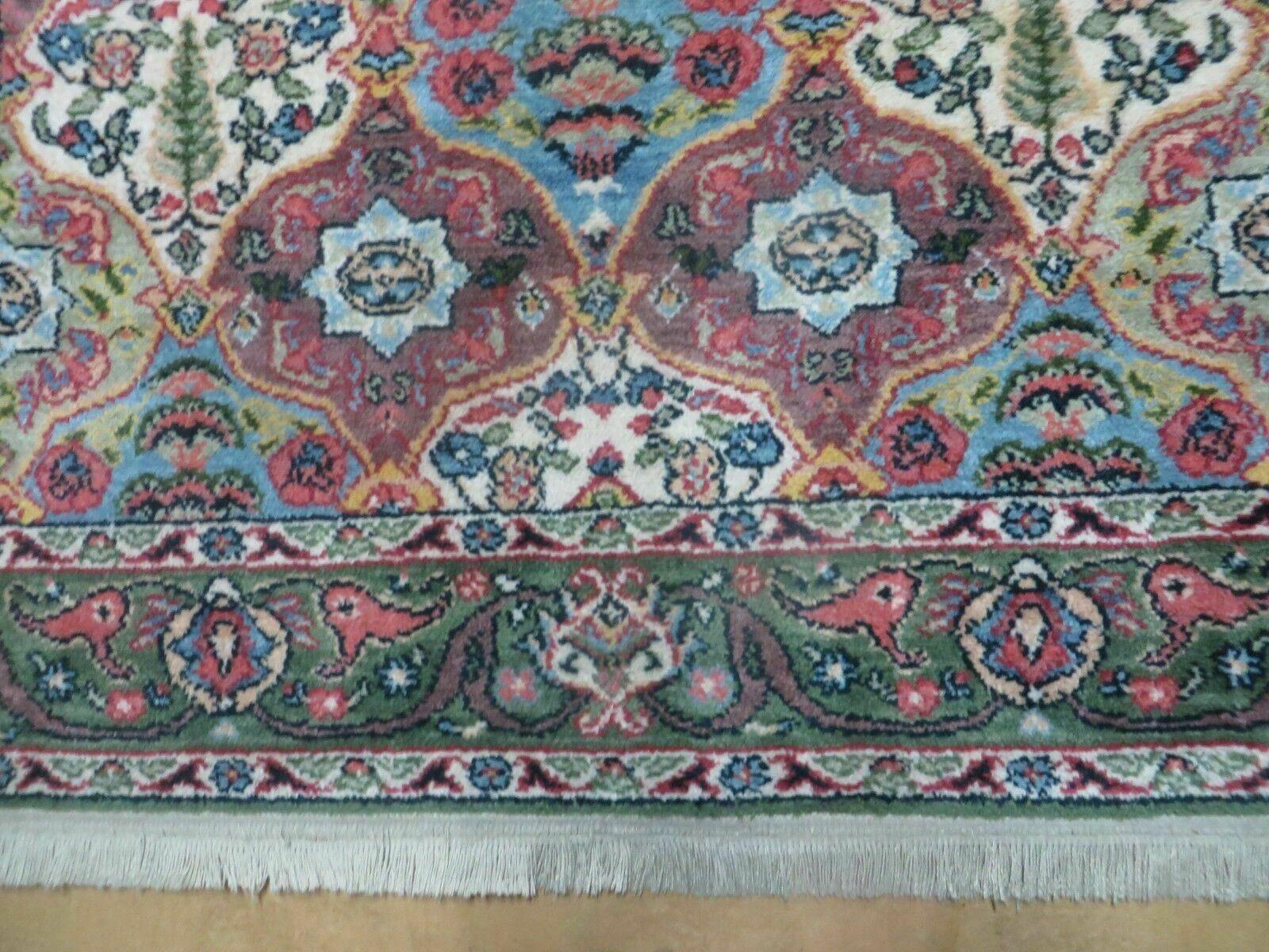 4' 4" X 5' 5" American Made Karastan Wool Rug Beauty - Jewel Rugs