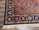 Vintage Karastan Rug, 8.8 x 12 Karastan Serapi Pattern #729, Original Karastan Collection, Wool Karastan Carpet, 700 Series, Discontinued - Jewel Rugs