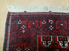 3' X 5' Vintage Handmade Turkoman Bokhara Balouch Woven Wool Rug Nice - Jewel Rugs