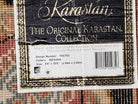 Karastan Rug 8.8 x 10.6, Original Karastan Collection, 700 Series, 703 Karastan Carpet, Wool, Isfaahaan Rug, USA Made, Black Karastan - Jewel Rugs