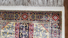 Silk Runner Rug 11.5 ft Long, 11 ft Runner, 12 ft Runner, Bamboo Silk, Turkish Carpet, Domes, Traditional Design, New, 2' 8" x 11' 6" - Jewel Rugs