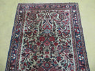 3' X 6' Antique Handmade India Floral Oriental Wool Rug Vegetable Dye Nice - Jewel Rugs