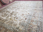 9' X 12' Vintage Handmade Turkish Oushak Tea Washed Wool Rug Carpet Nice - Jewel Rugs