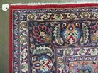 10' X 13' Vintage Handmade Indian Amritsar Wool Rug Carpet Nice - Jewel Rugs