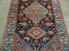 3' X 5' Antique Handmade Turkish Geometric Floral Oriental Wool Rug Vegy Dyes - Jewel Rugs