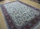 6' X 9' Vintage Handmade Fine Chinese Floral Oriental Wool Rug Carpet Beige - Jewel Rugs