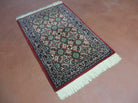 2' X 3' Vintage Handmade Indian Amritsar Wool Rug Small Carpet - Jewel Rugs