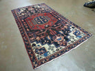 4' X 7' Antique 1920 Handmade Turkish Anatolian Wool Rug Veg Dye Nice - Jewel Rugs