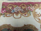 4' X 6' Handmade French Garden Aubusson Savonnerie Design Needlepoint Rug Nice - Jewel Rugs