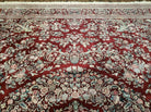 10' X 14' Vintage Handmade Oriental Wool Rug Carpet Organic Wine Red Nice - Jewel Rugs