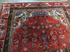 3' X 9' Antique Handmade India Floral Oriental Wool Rug Runner Veg Dye Nice - Jewel Rugs